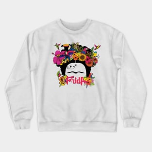 Viva Frida Crewneck Sweatshirt